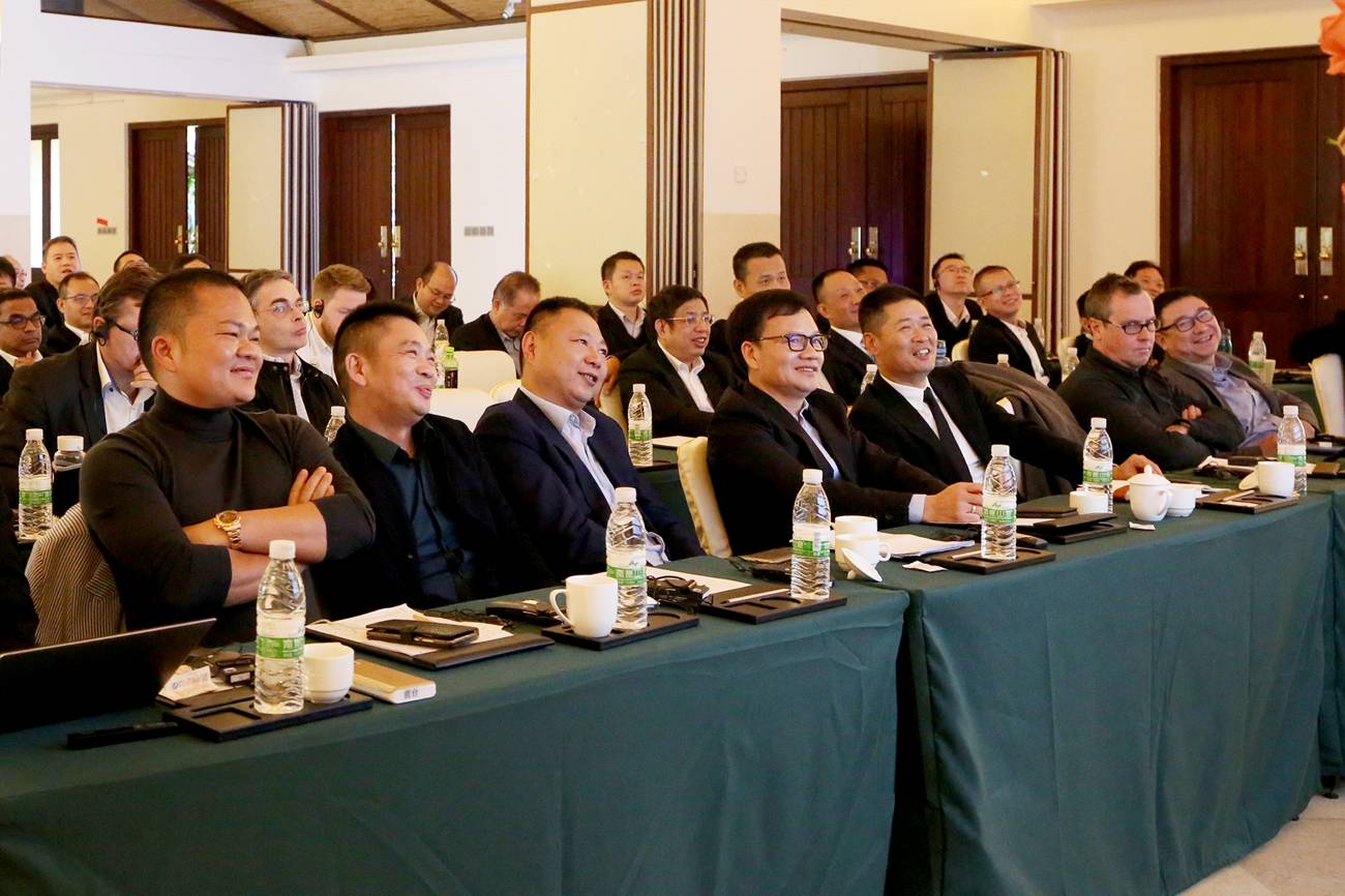 不忘初心，蓄勢而上  ——記2017年達(dá)意隆營銷總部年會