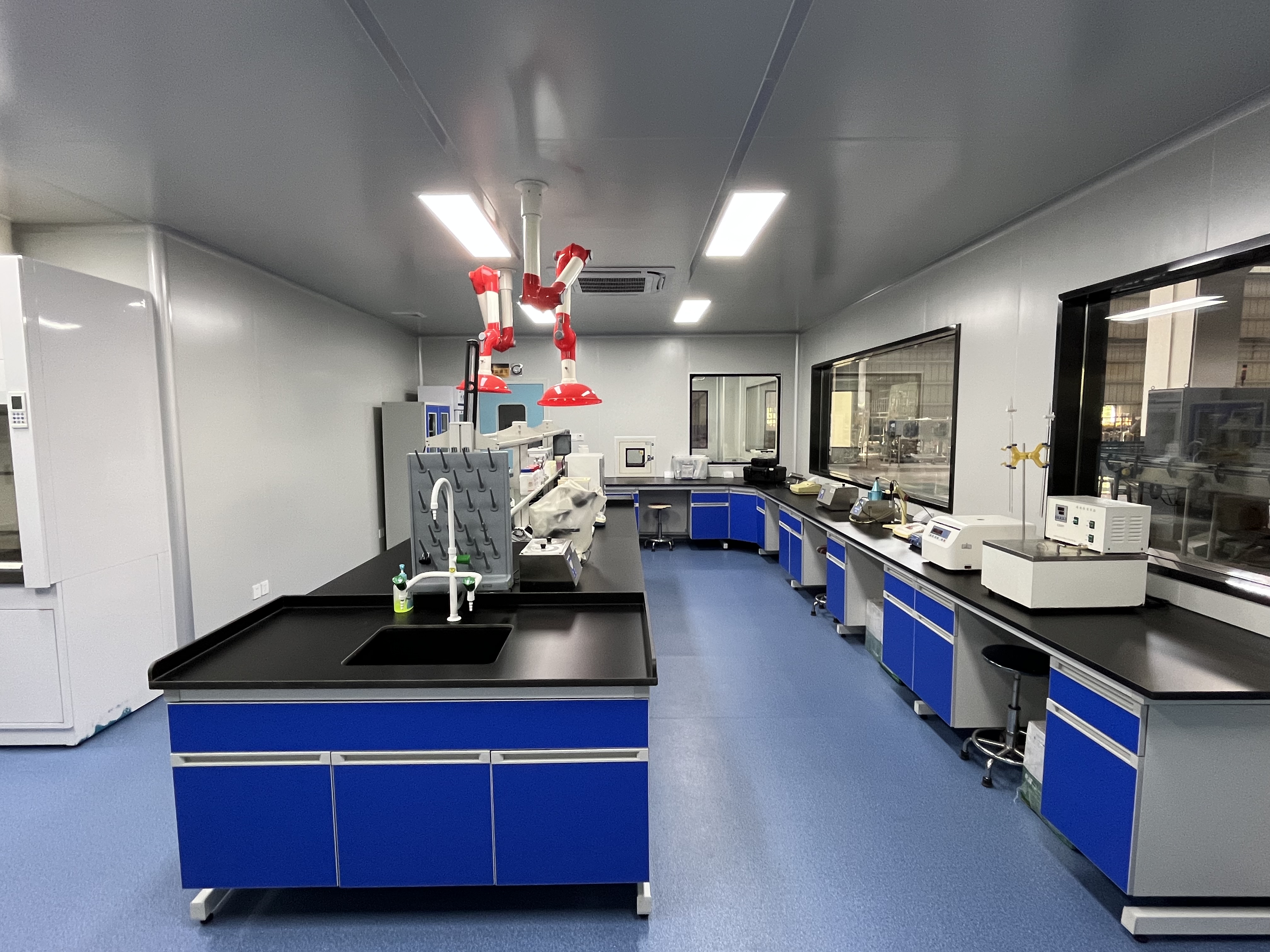 達(dá)意隆無菌工藝實驗室二期項目  助力企業(yè)無菌灌裝開發(fā)