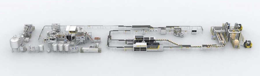 高效節(jié)能,安全守護(hù)|達(dá)意隆無菌線 為你而轉(zhuǎn)